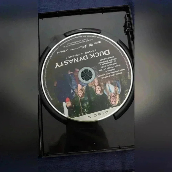 Duck Dynasty Season 2 DVD (EUC) - Picture 4 of 4